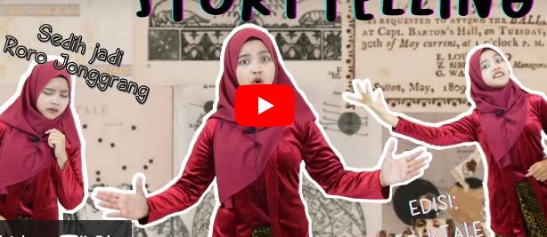 SHORT STORYTELLING PERFORMANCE - RORO JONGGRANG